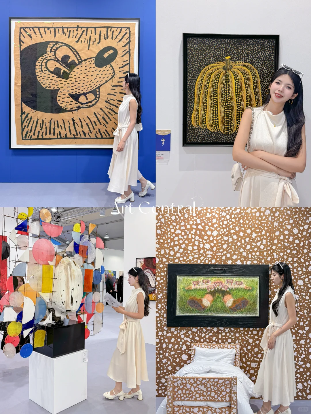 香港Art Central｜穿梭艺术海洋?11月全运会