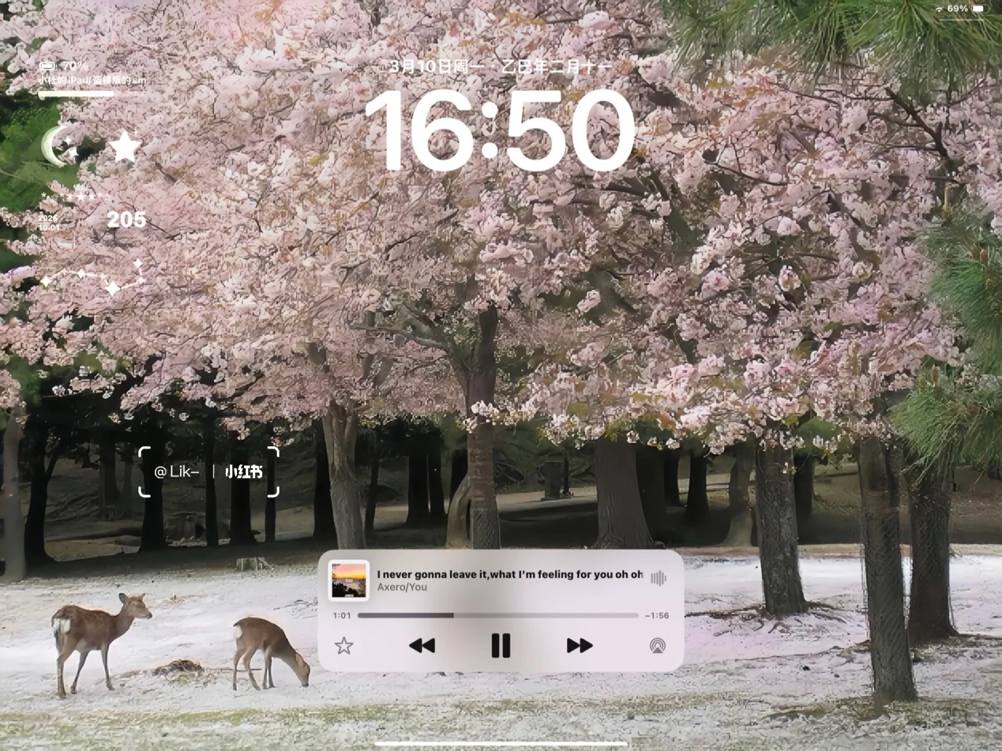 窗外的风景，听歌的尽头 ?