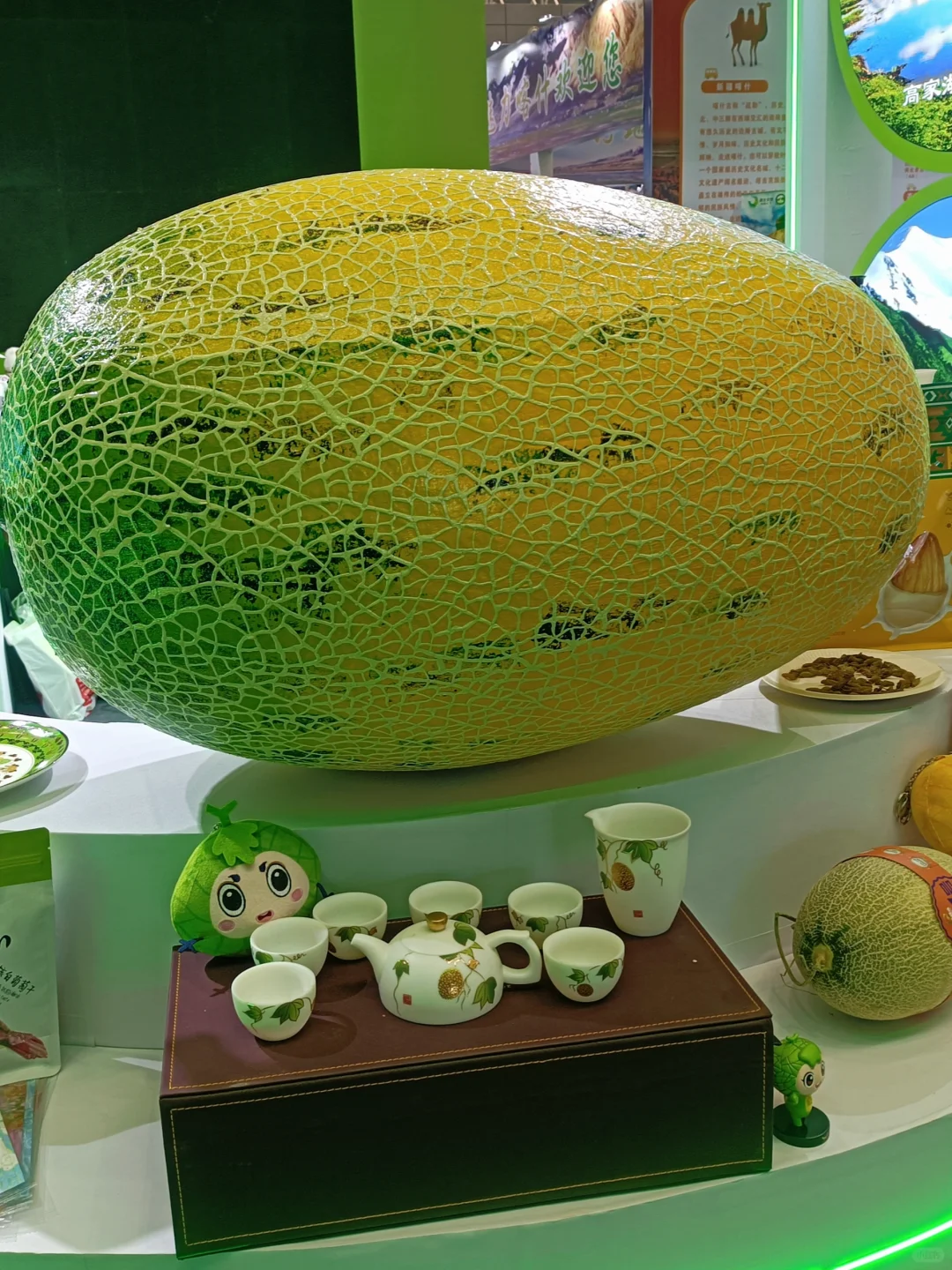 认知被刷新⊙▽⊙你以为它只是哈密瓜吗？