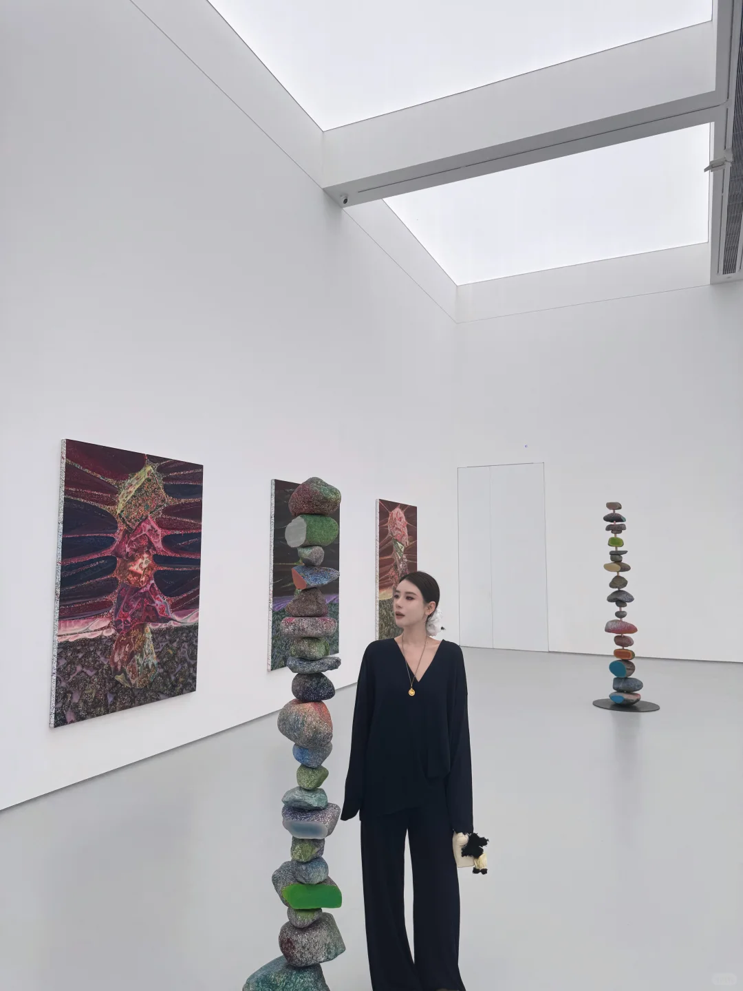 798免费画展：项链 ? | 喜欢极度绚烂的色彩