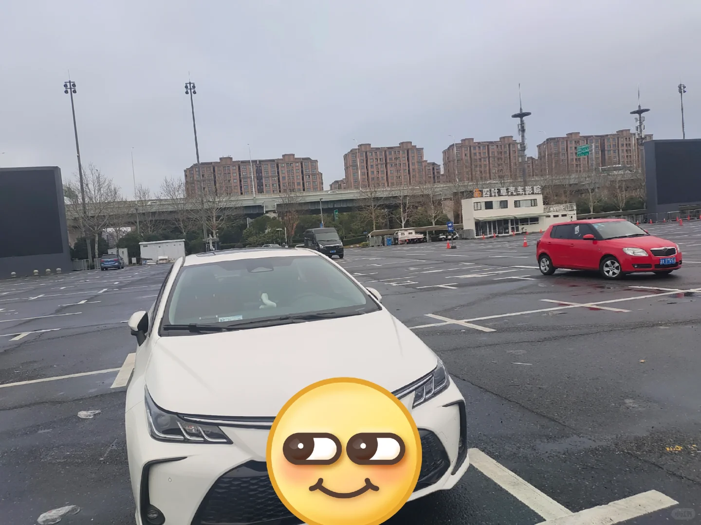 国家会展中心停车?️没难倒我这个小菜鸟