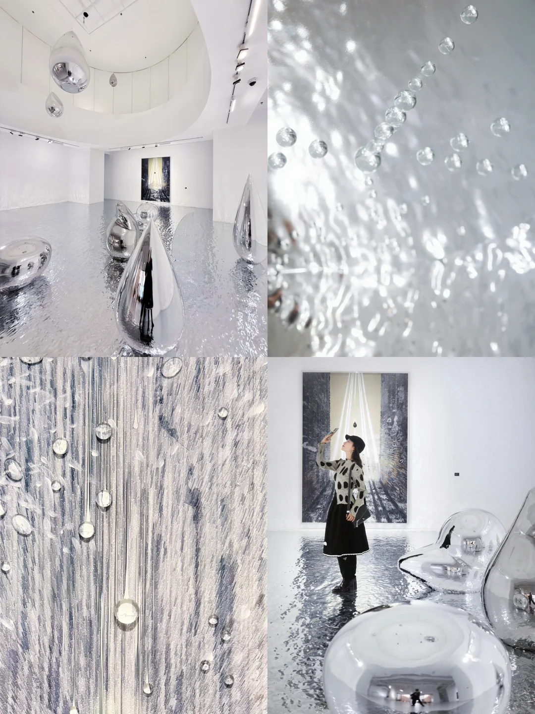 上海新展！！水是流动的，不被定义的…??