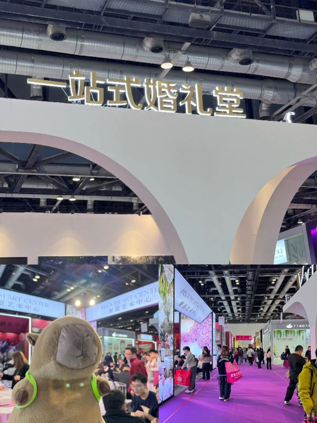 北京婚博会 | 备婚人的逛展体验&婚礼堂选择