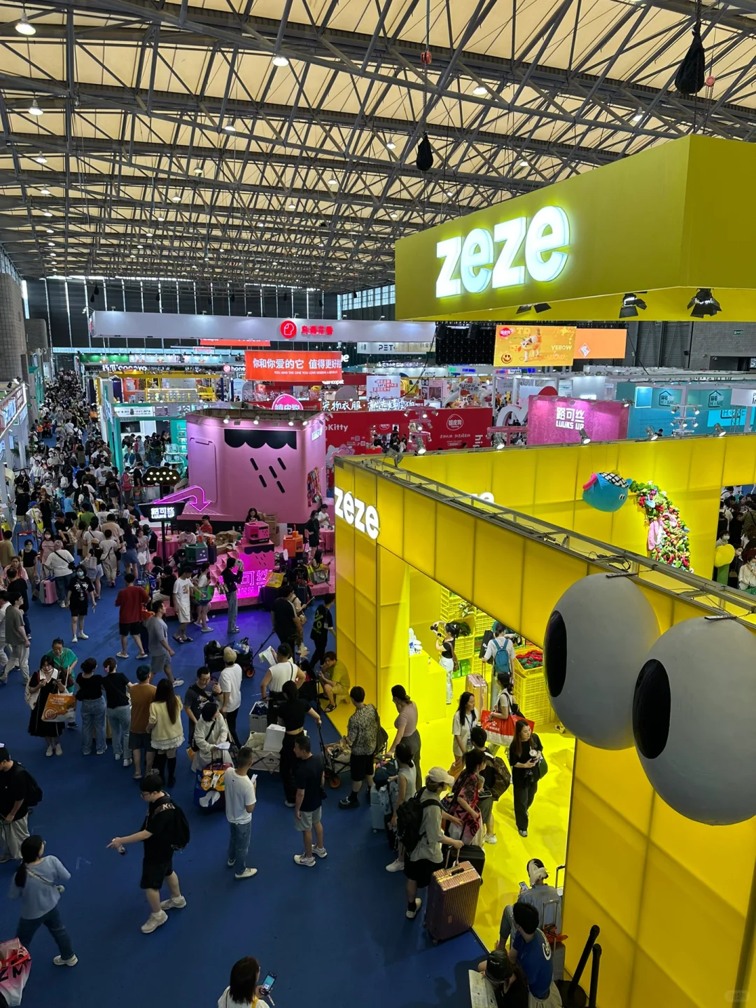 上海新国博 | 根本逛不完：亚洲宠物展览会