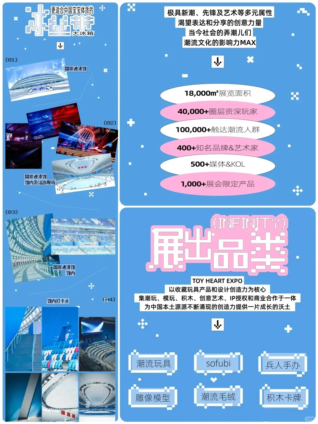 展会招募|TOY HEART冰上潮玩展商情报（四）