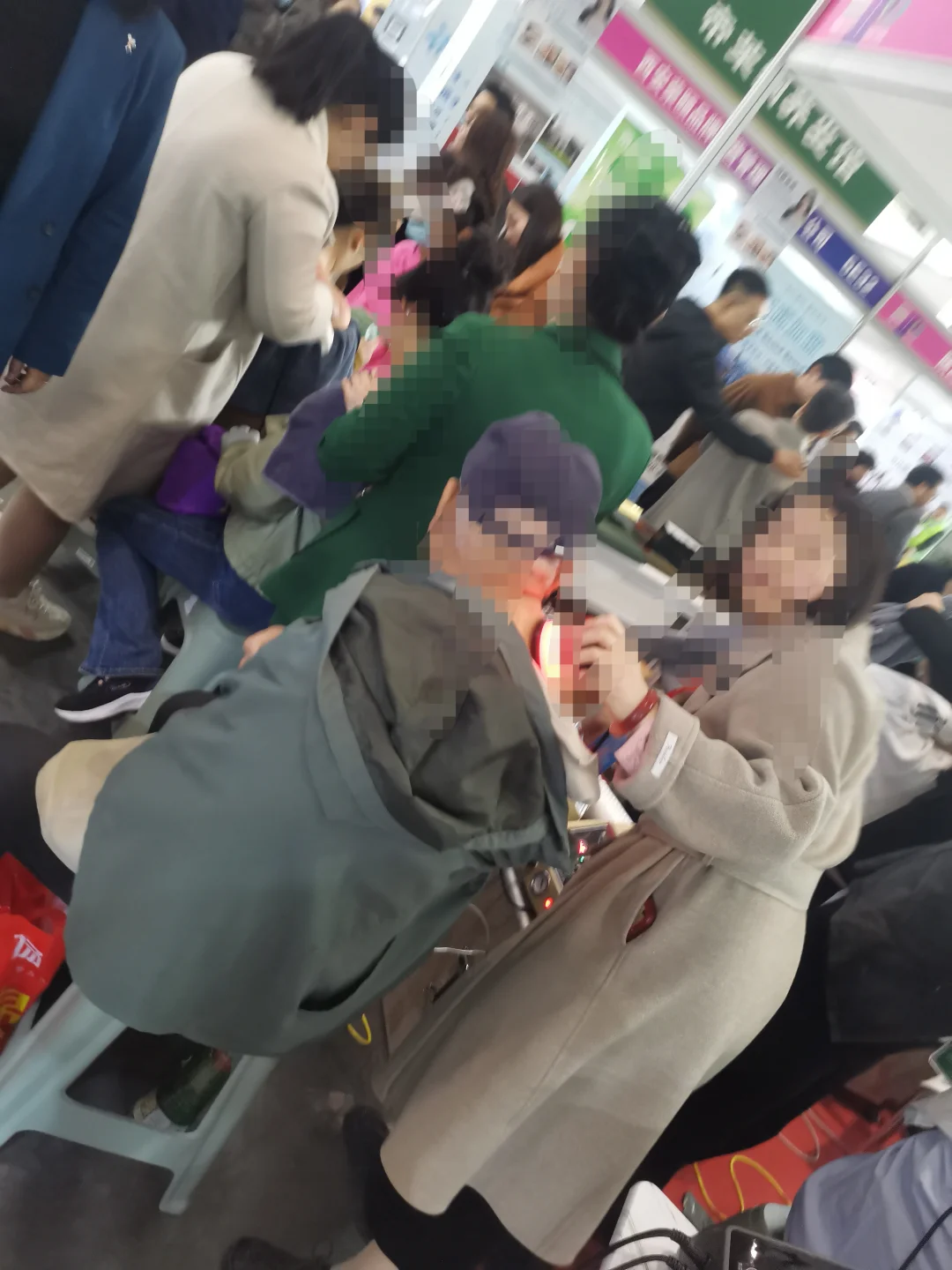 去展咯~西安美博会！