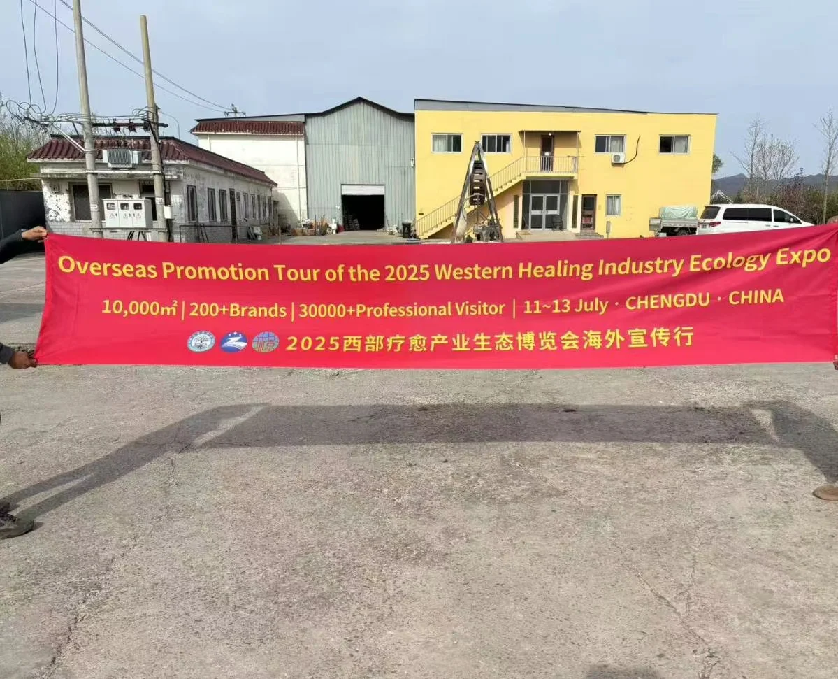 启动海外宣传西部疗愈博览会
