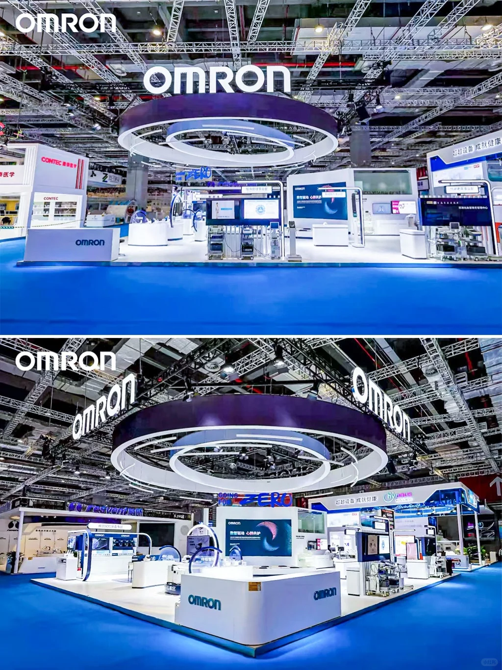 2025中国国际医疗器械博览会——欧姆龙案例