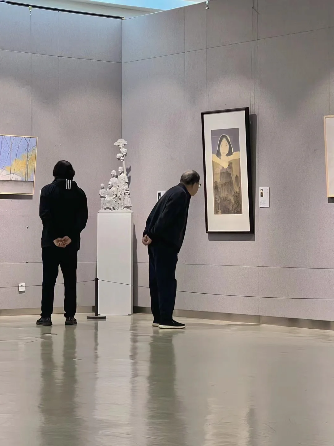 一幅画上了3个展览啦✨附投展经验+注意事项