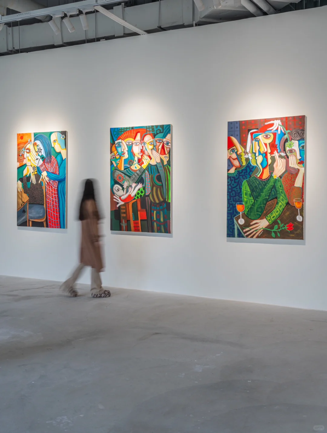 Dylan Gill 个展《感知几何》开幕