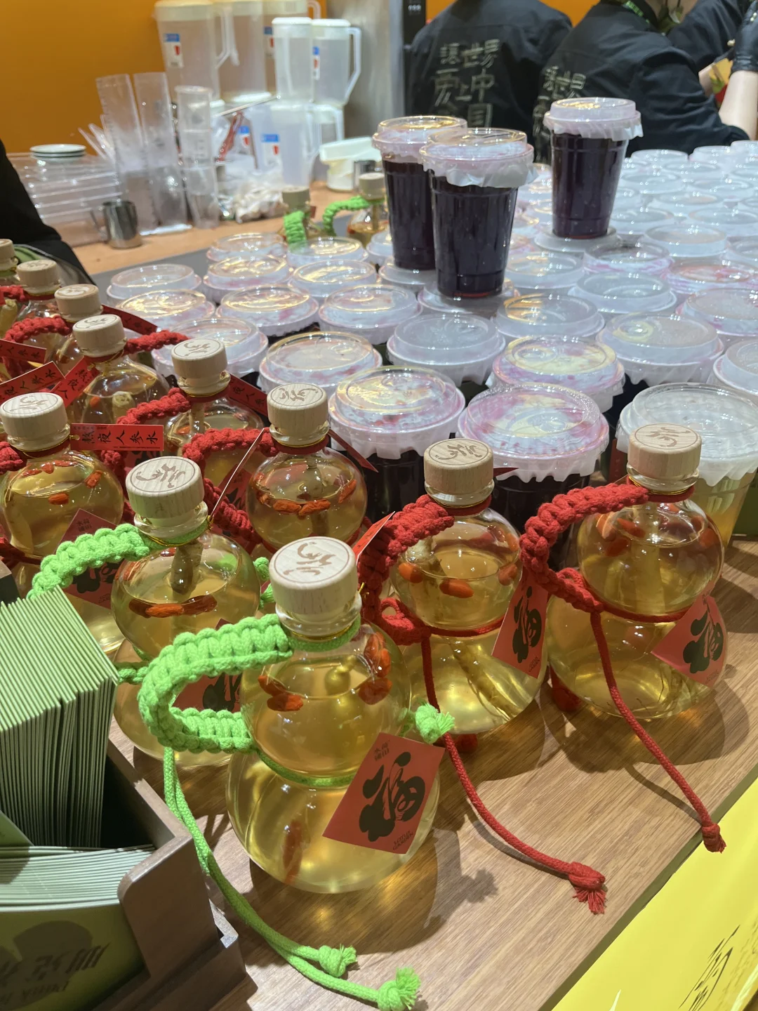 吃喝加盟展现场