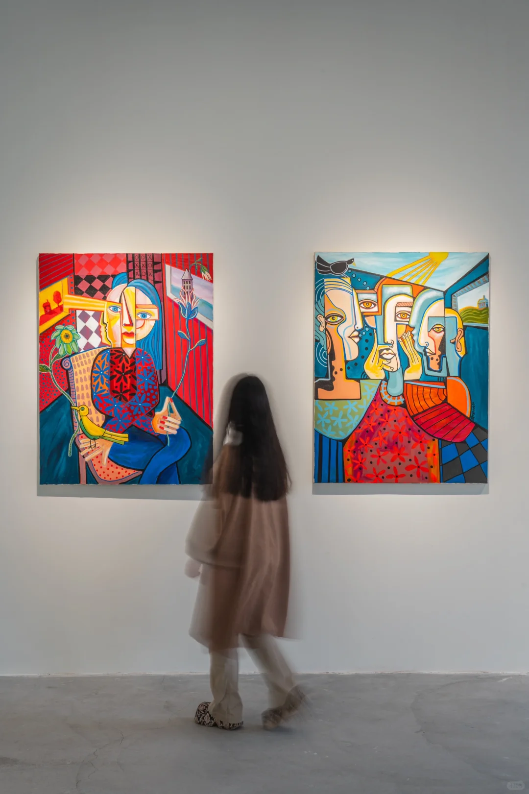 Dylan Gill 个展《感知几何》开幕