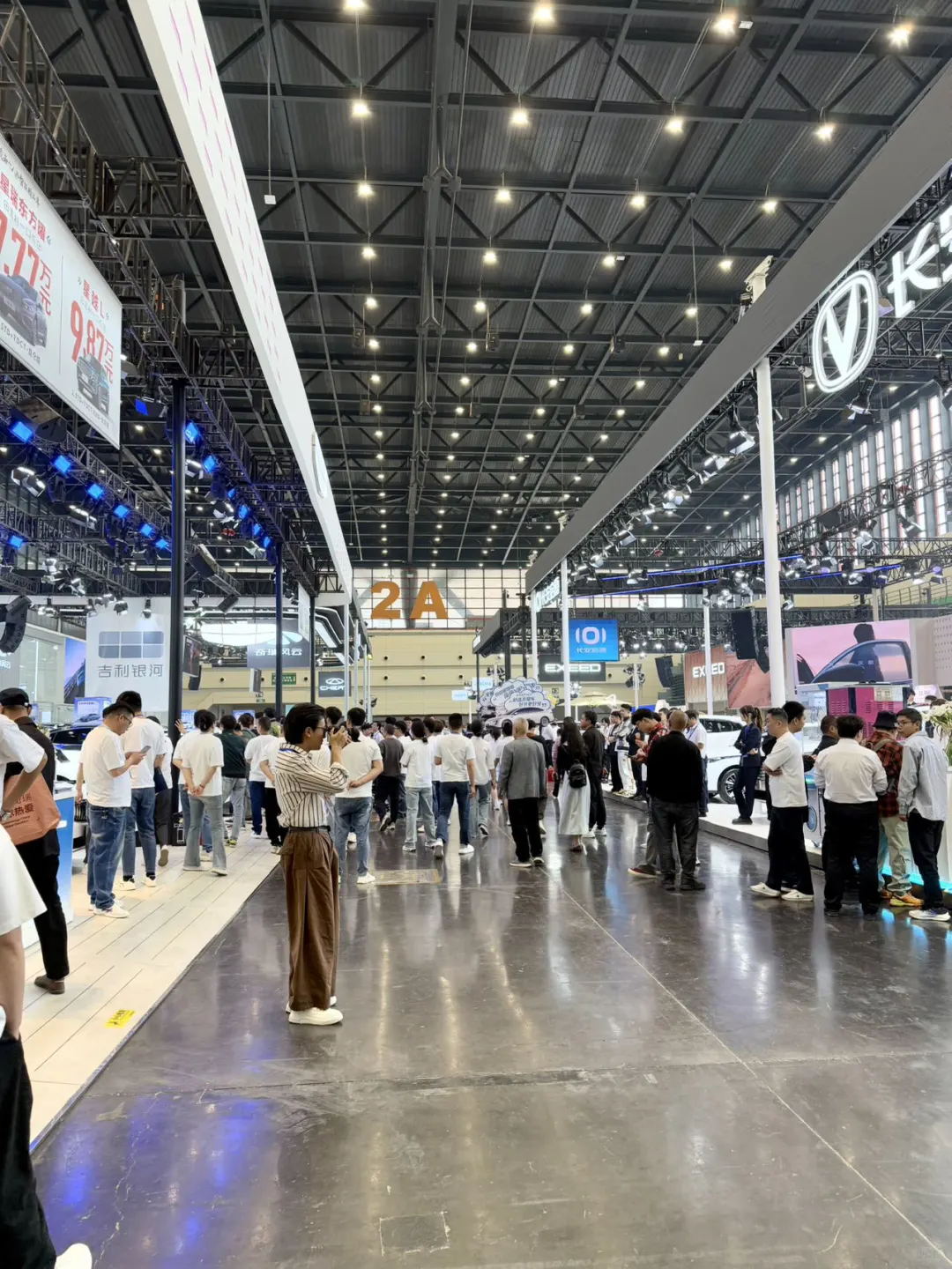 会展中心又?车展啦 ? 车展购车真的好划算