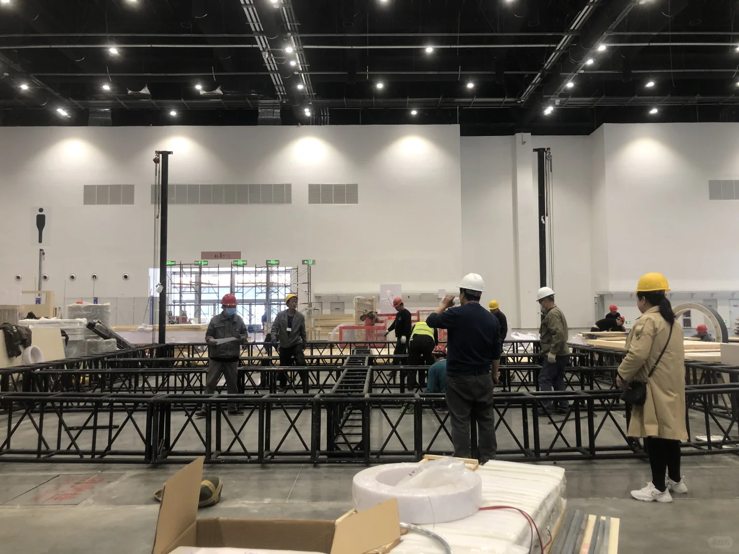 储能展搭建现场直击，行业风向标即将引爆