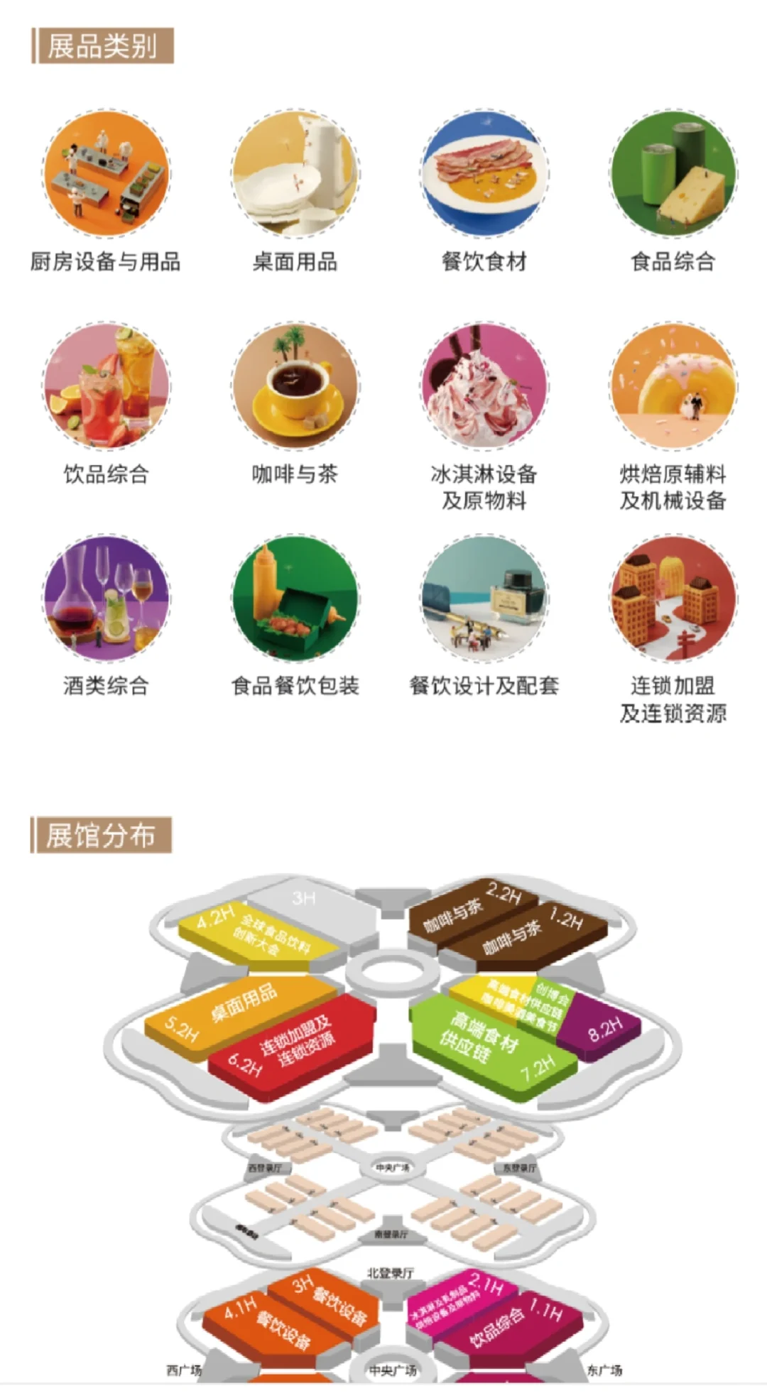 上海食品展会｜真诚建议少吃点?