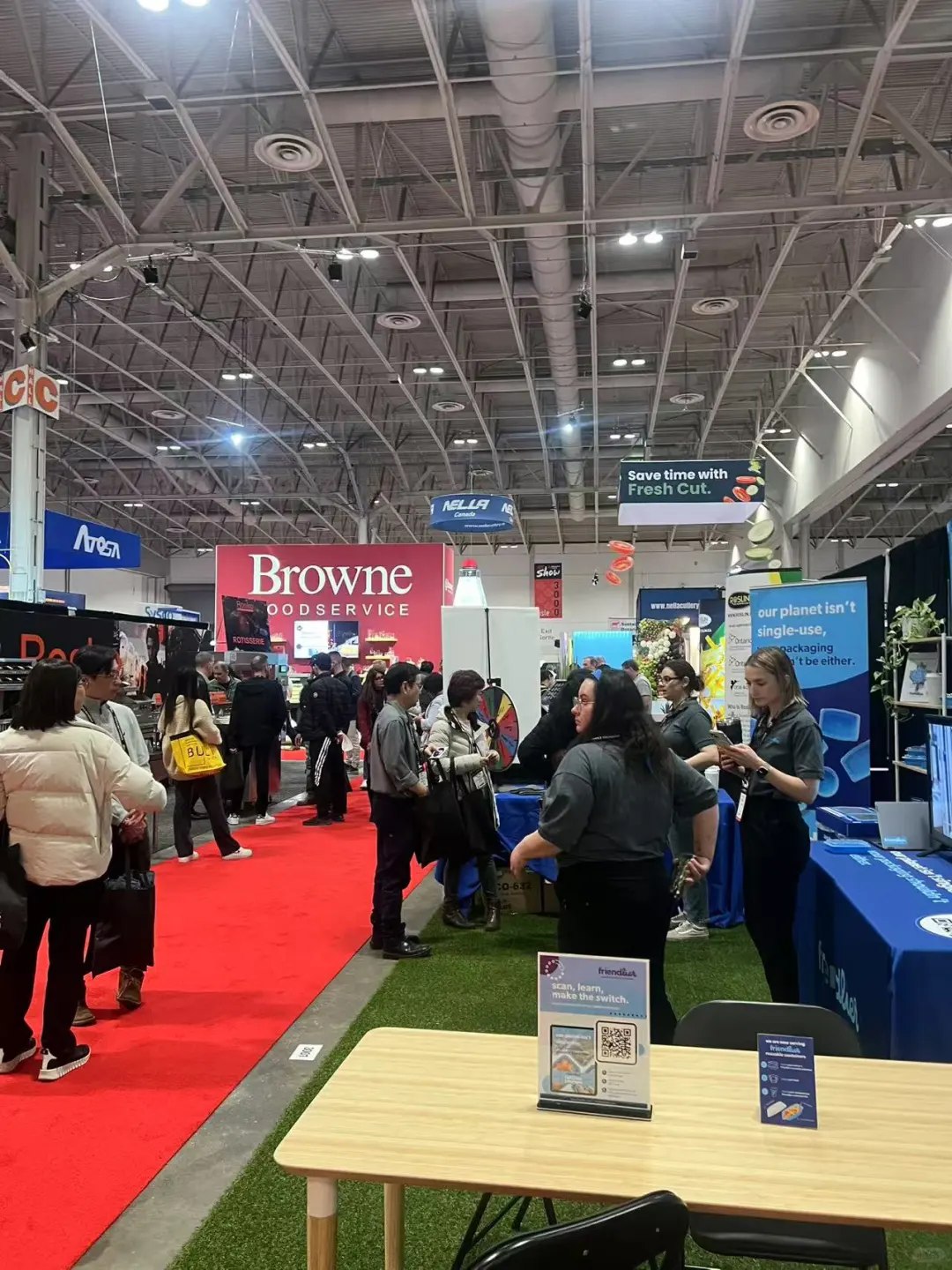 RC SHOW 加拿大最大酒店用品展会体验和感受