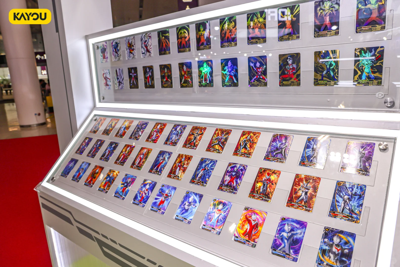 现场直击?高人气卡牌亮相深圳玩具展