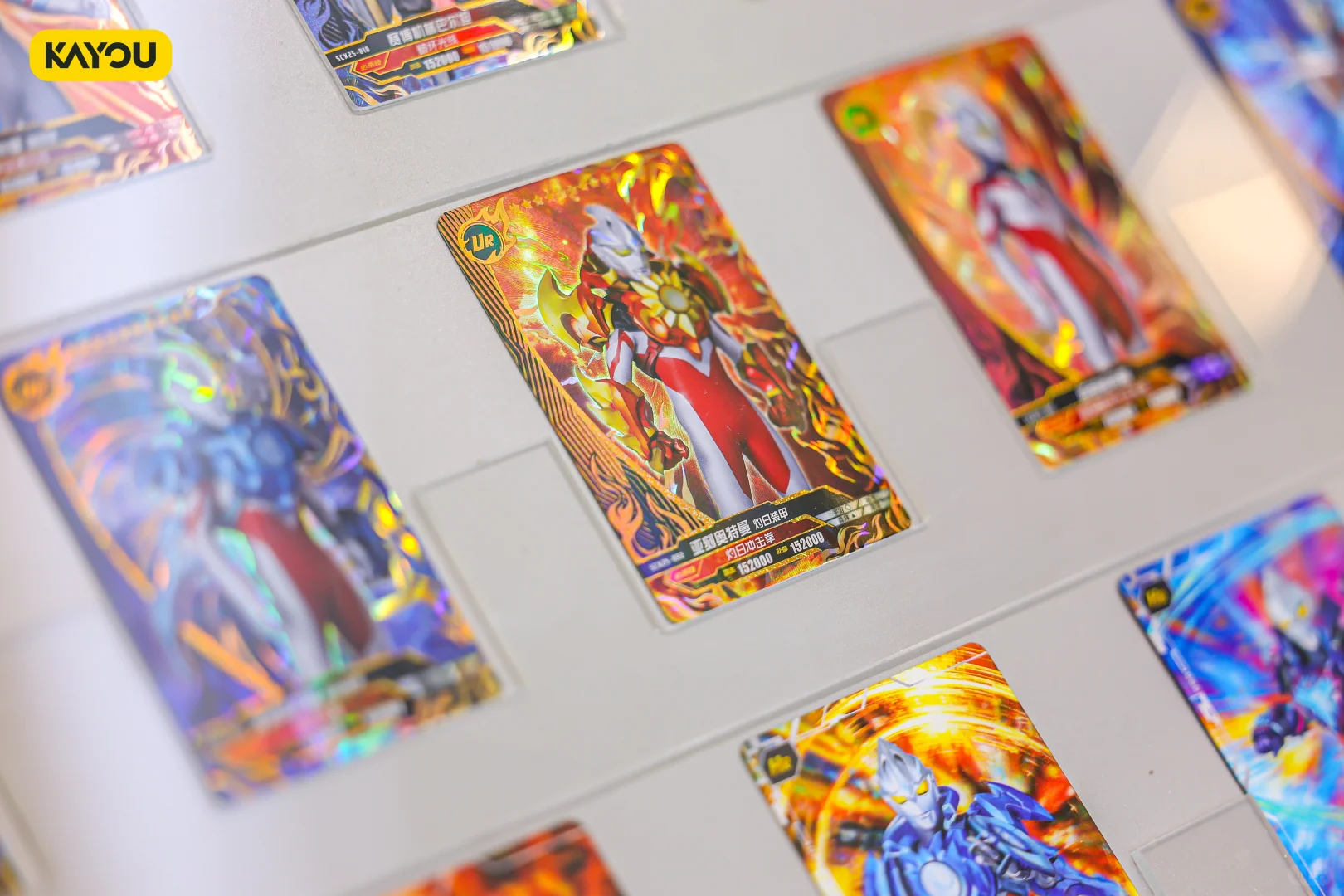 现场直击?高人气卡牌亮相深圳玩具展