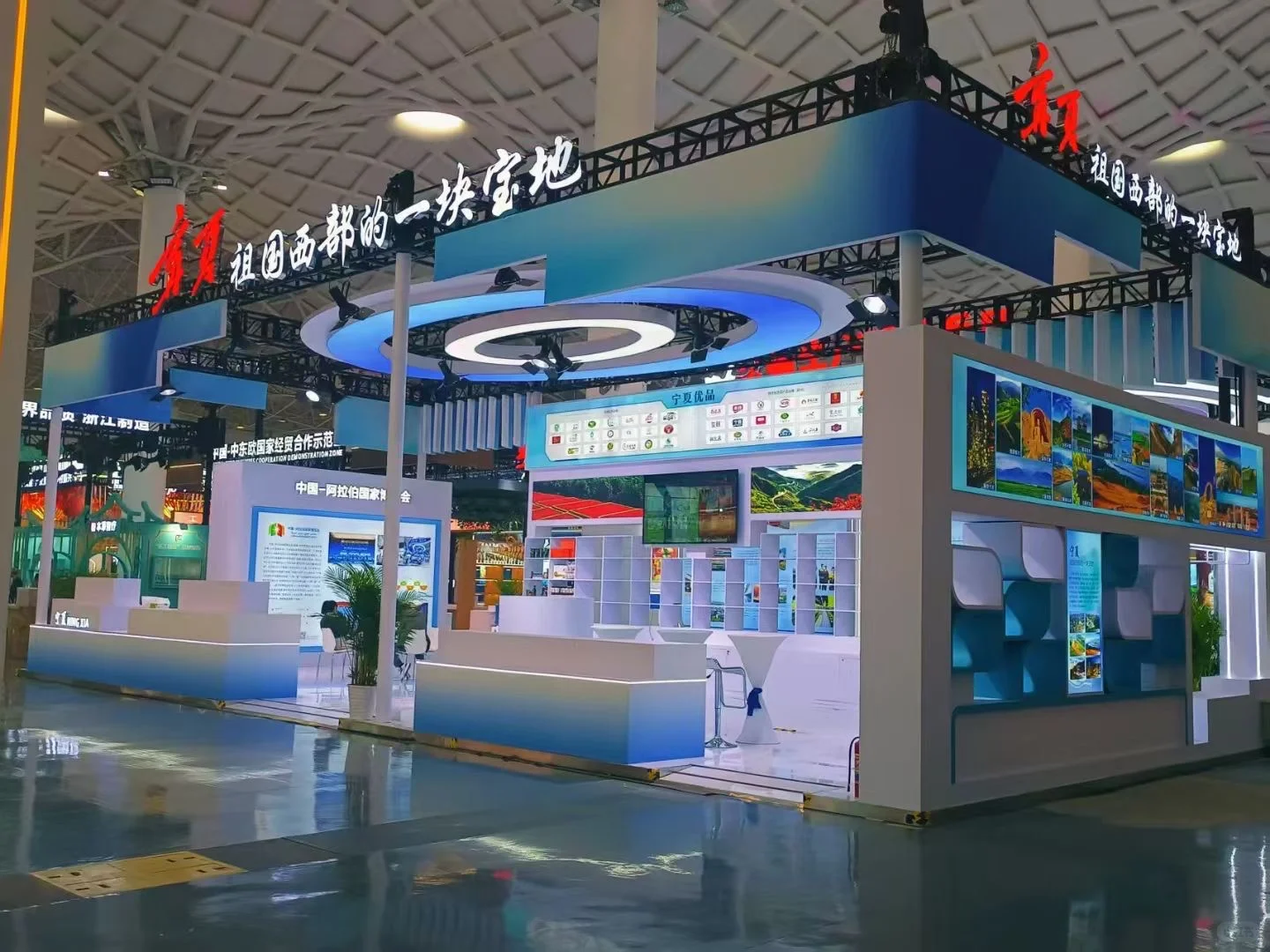 四月海南消博会展览搭建✅