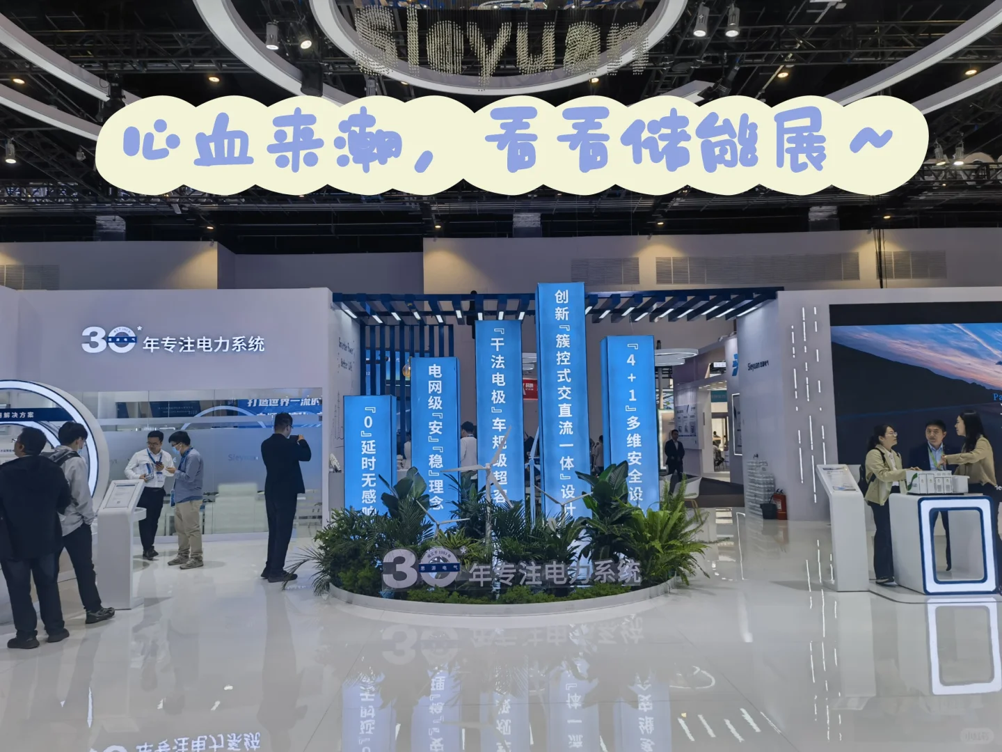 好奇心让我暂停科研去看一次储能展会