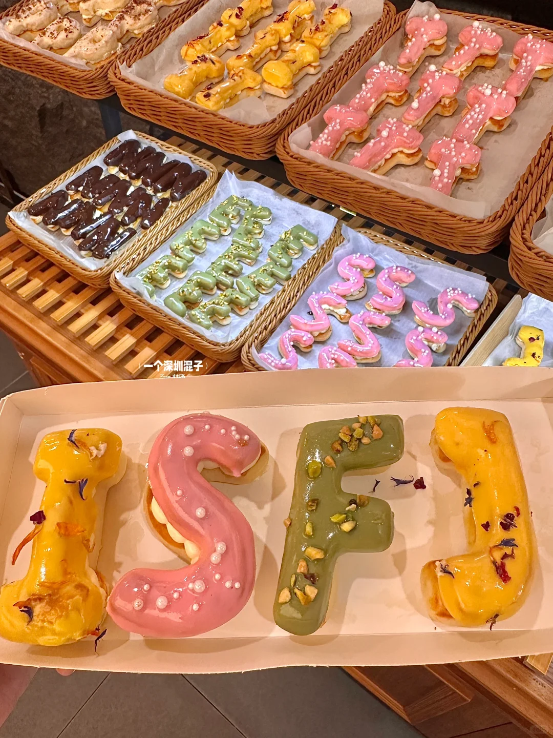 深圳首家！！MBTI蛋糕！！就在会展中心！！