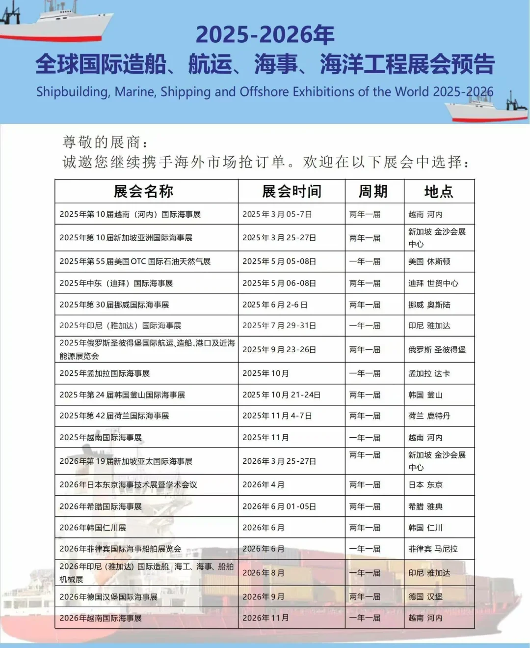 2025年新加坡??亚洲国际海事展完美落幕