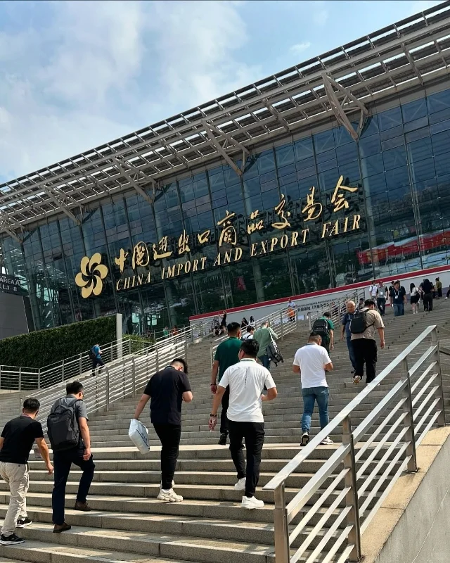广交会展位布置中