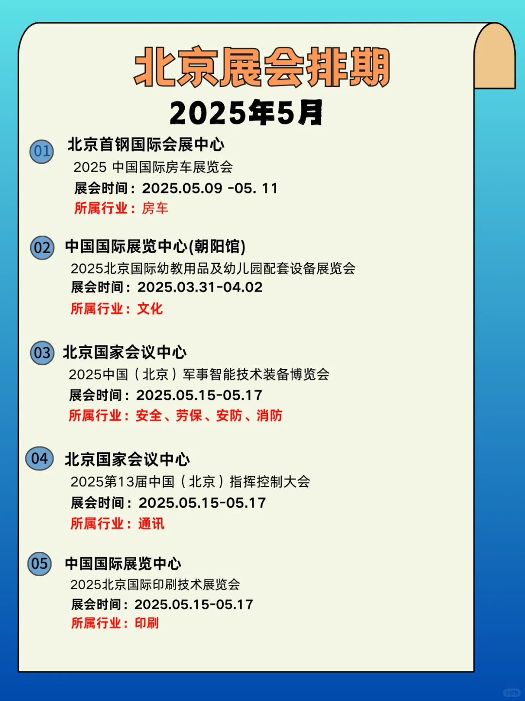 北京5月展会全攻略｜展会打卡指南