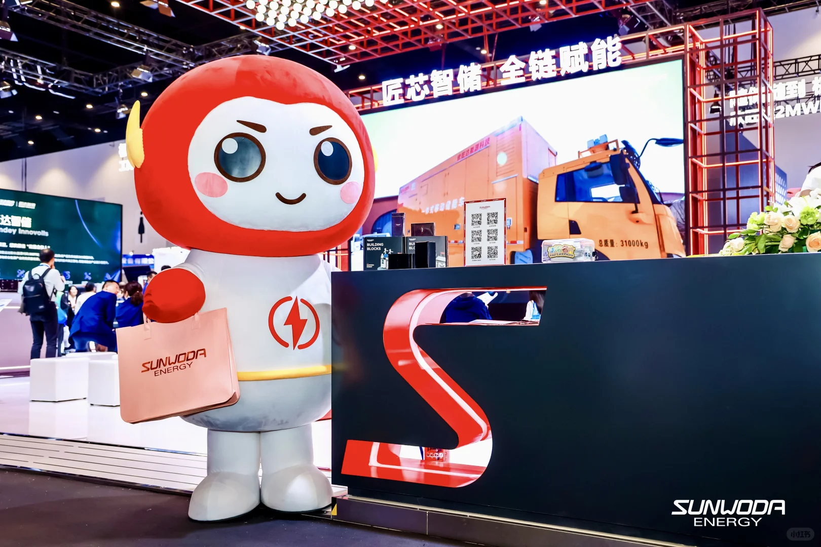 逛展get一下新动力技术?