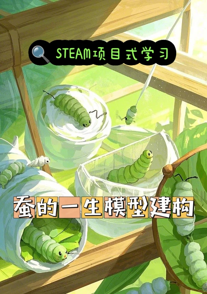 三年级《蚕的一生模型建构》全记录