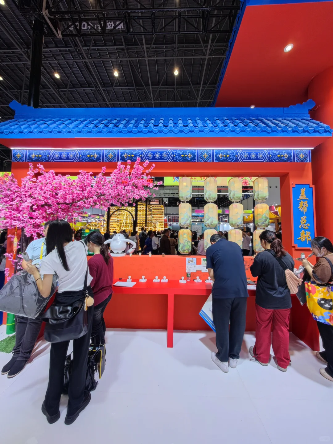 最后一天❗消博会护照签章打卡全攻略?