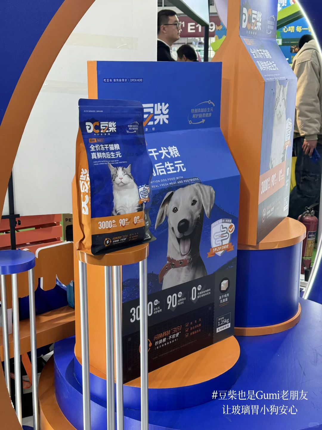 京宠展攻略|显眼包打猎圆满归来?