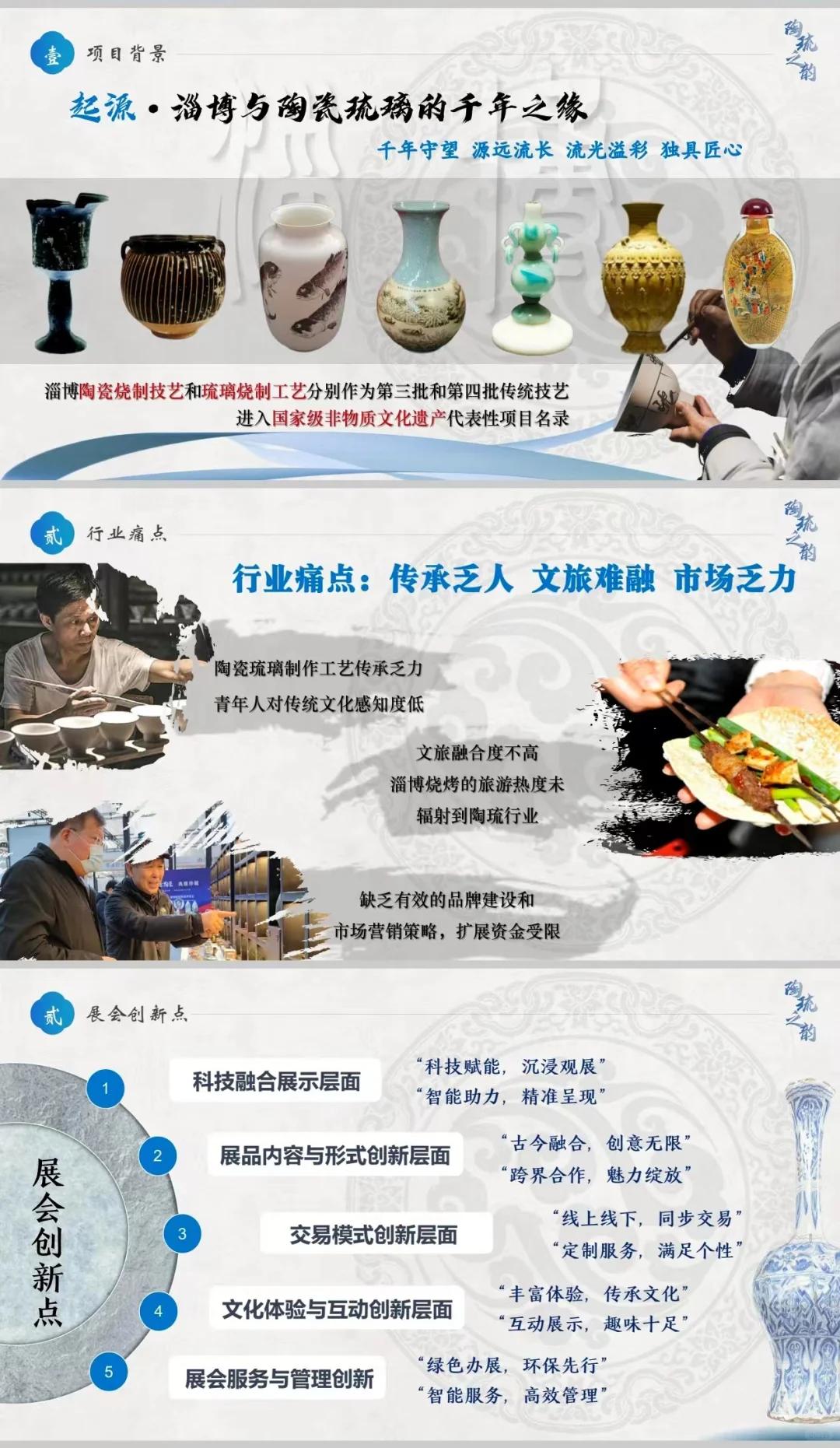 商挑会展项目策划国一，入围精英赛含金量高