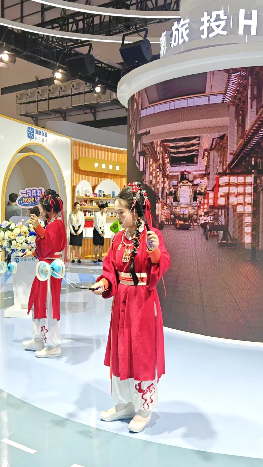 怎么没人告诉你海南消博会这么好逛的吗