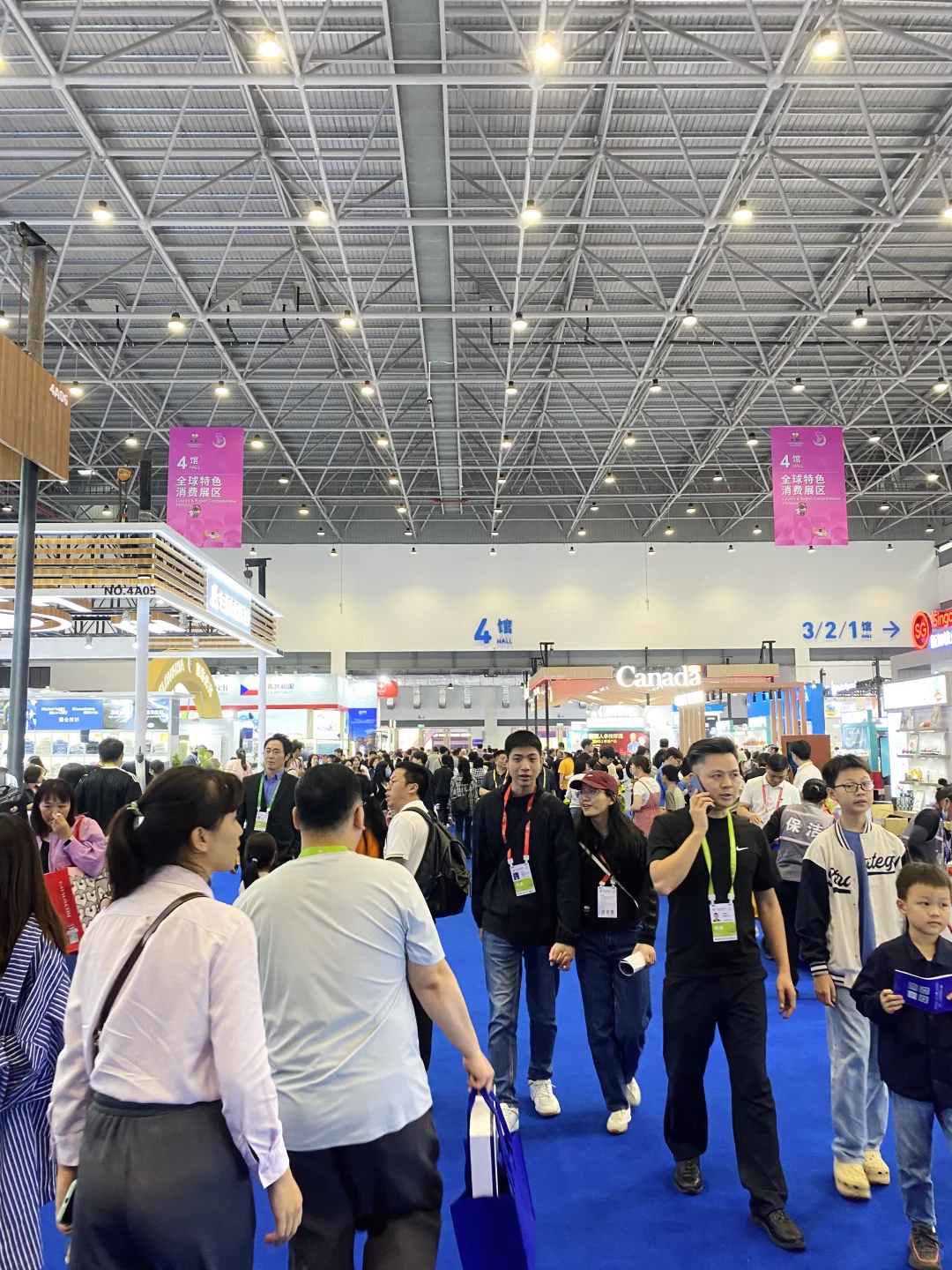怎么没人告诉你海南消博会这么好逛的吗