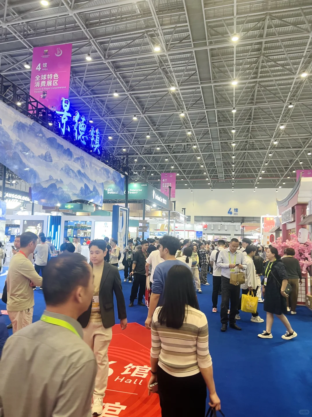 怎么没人告诉你海南消博会这么好逛的吗