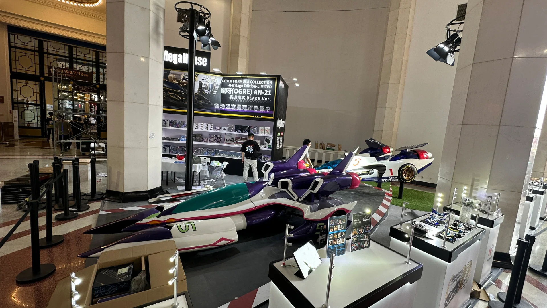 北京模型展来啦