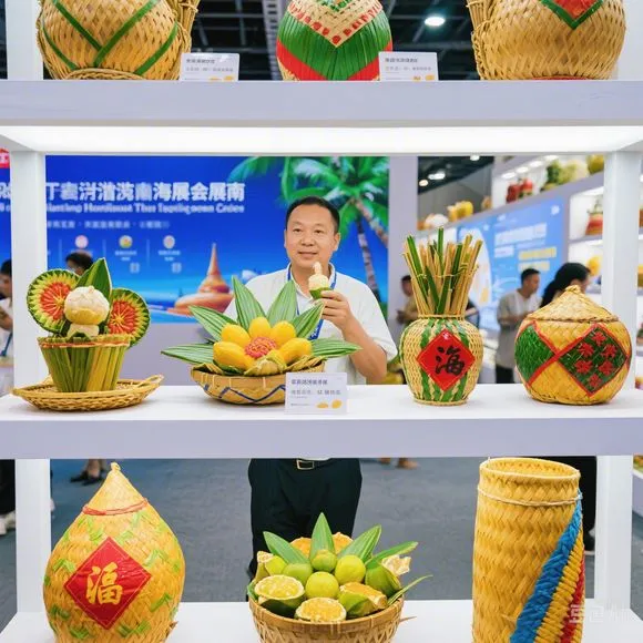 第五届消博会：全球精品荟萃，海南特色闪耀