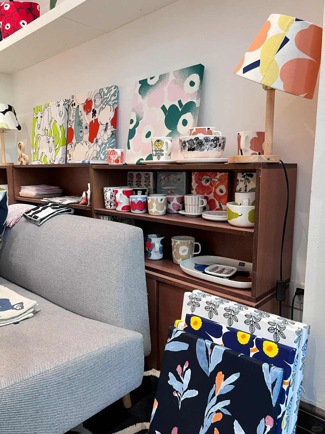 小美精的Marimekko北欧织物展