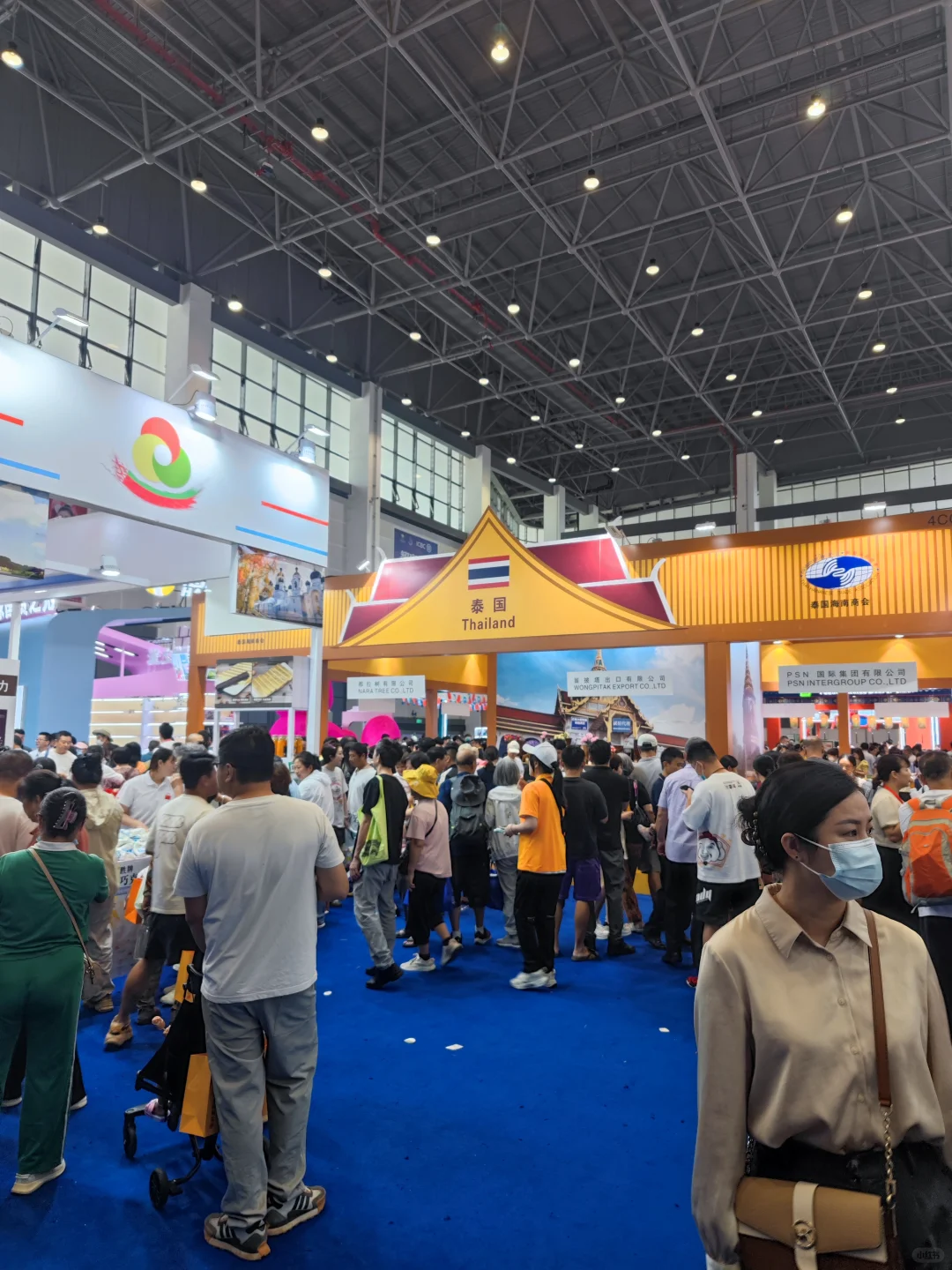 最后一天❗消博会护照签章打卡全攻略?