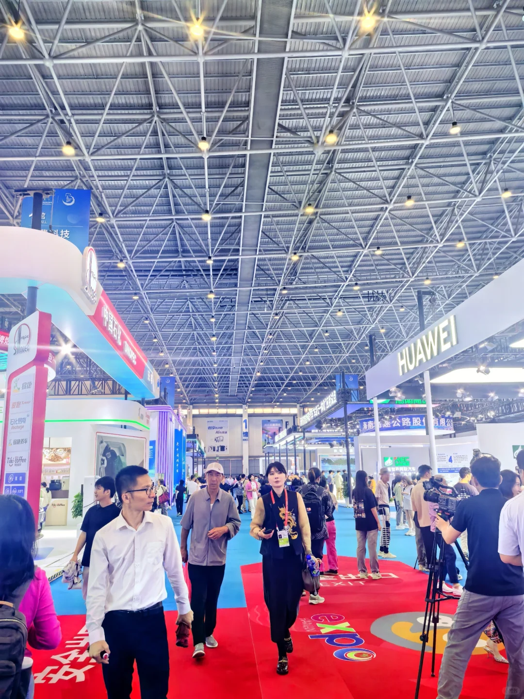 一场有高度、有温度、有感情的消博会