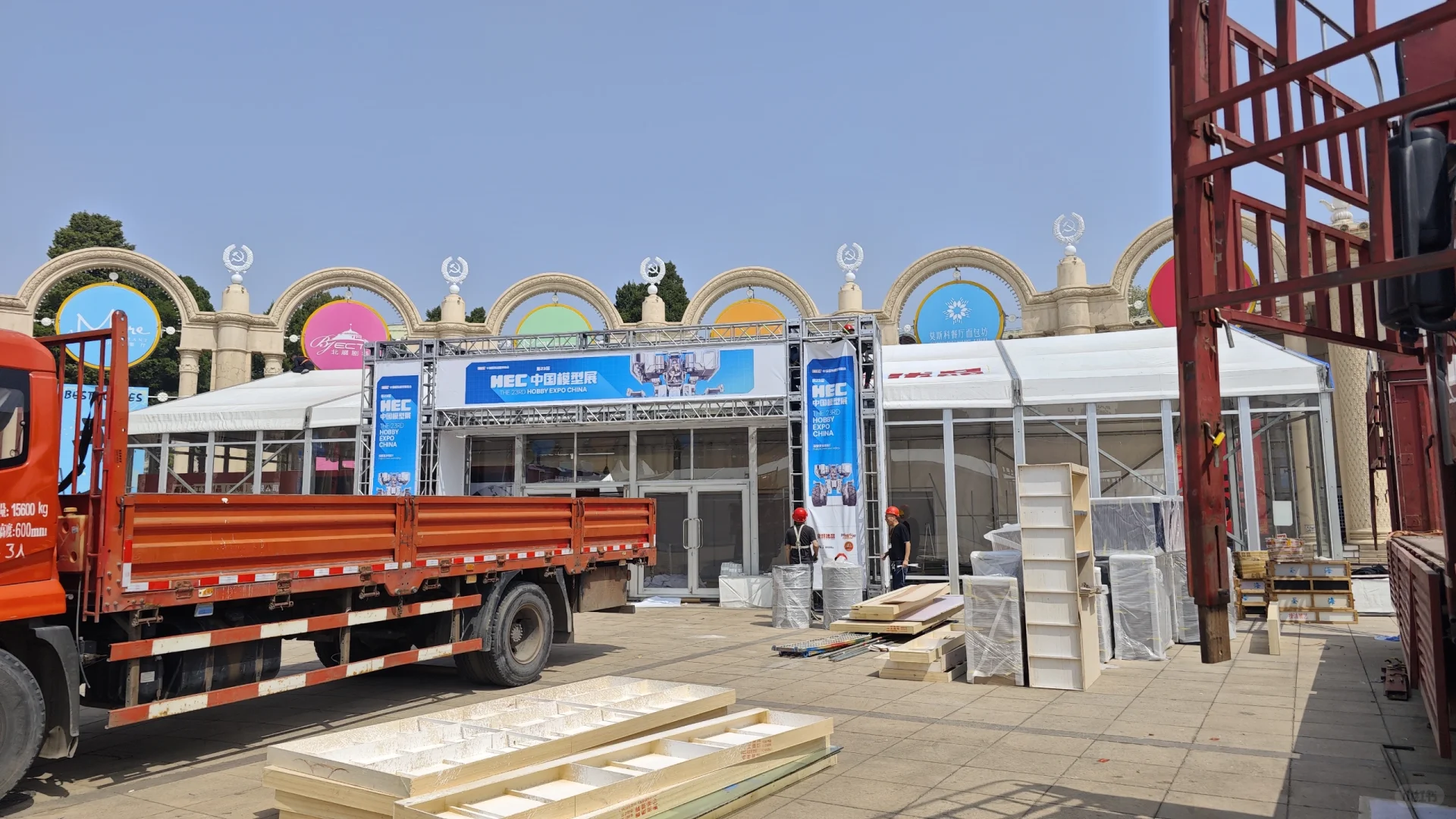 模型（小车）展来啦