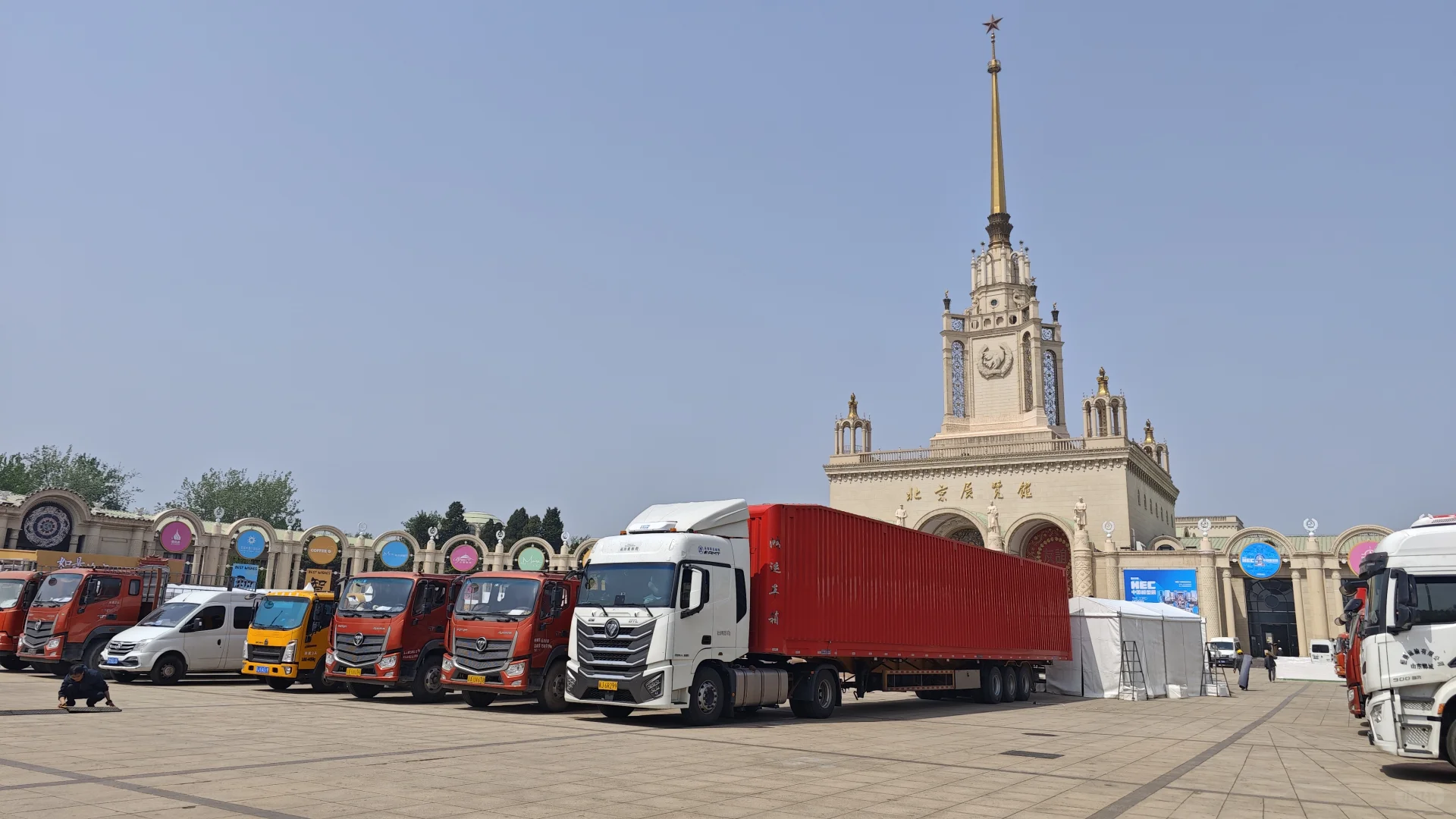 模型（小车）展来啦