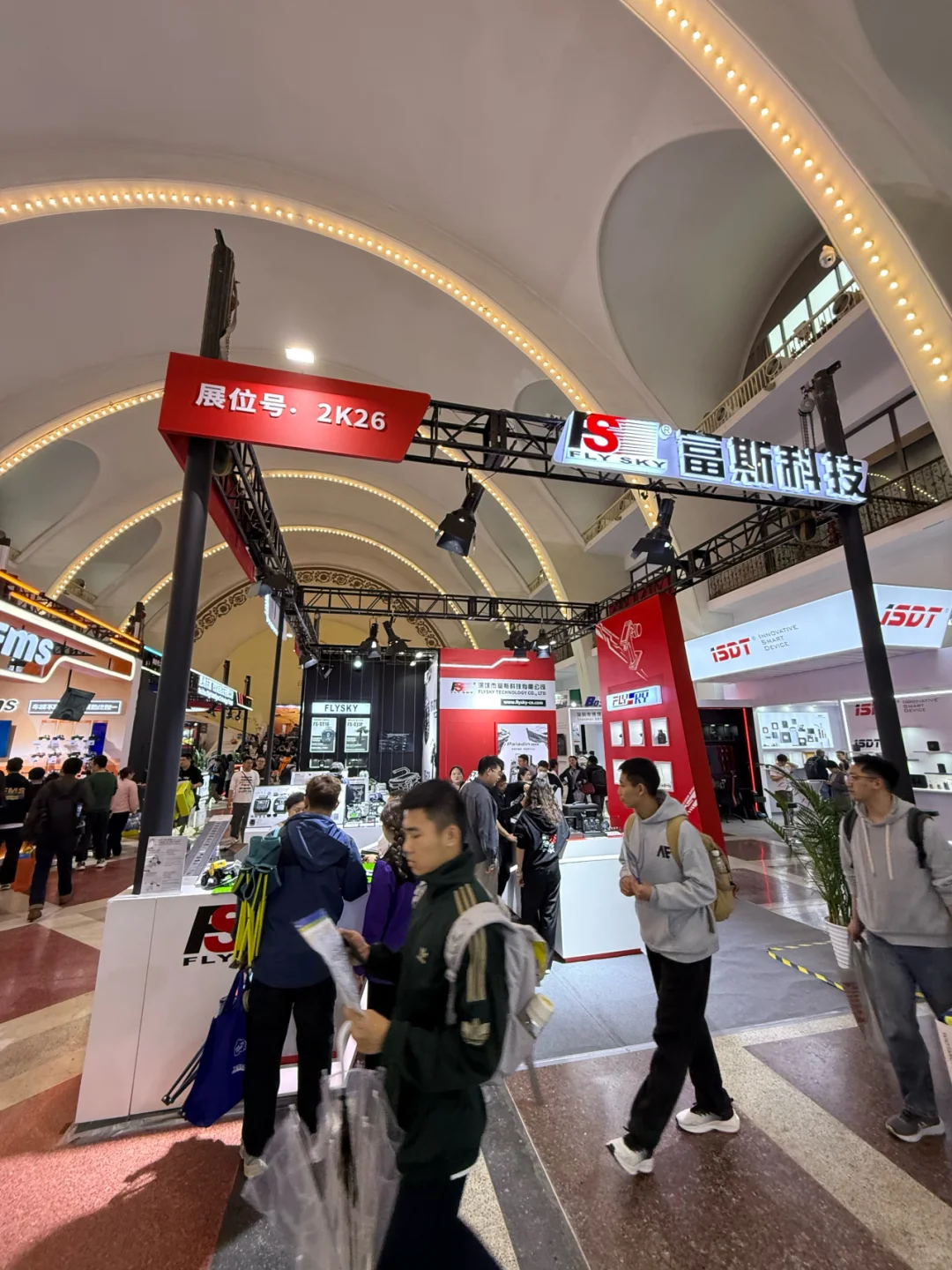 火热开场！2025 中国模型展盛大开幕！