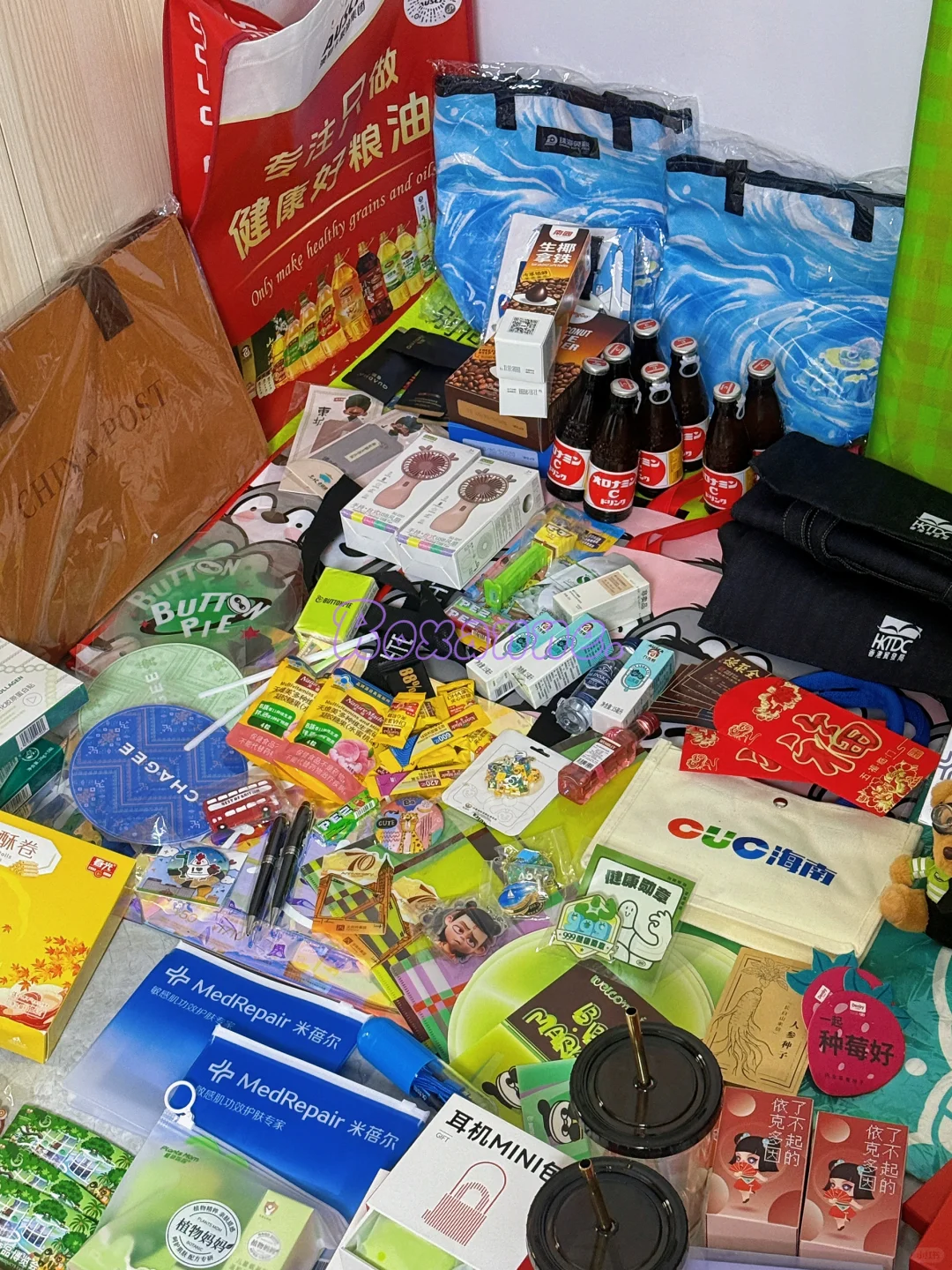 消博会战绩可查✌?——薅羊毛的快乐?