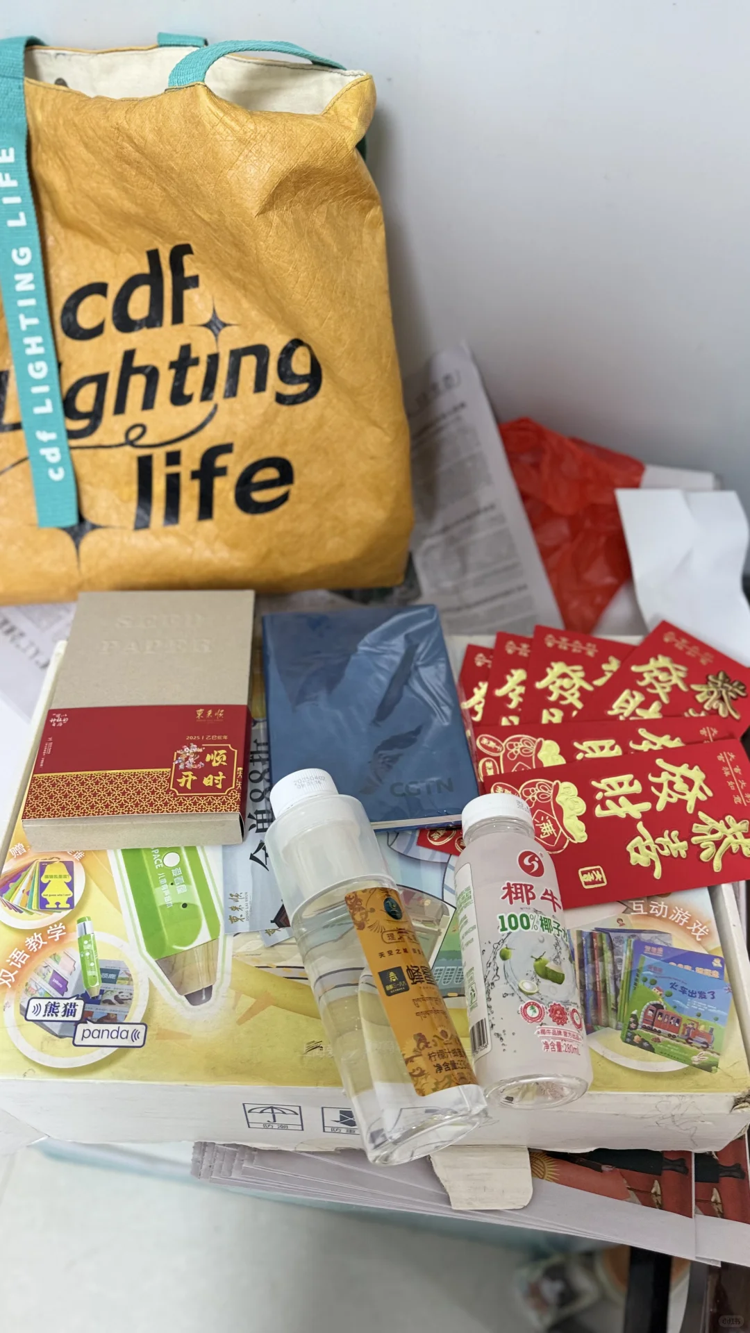 消博会的第二天