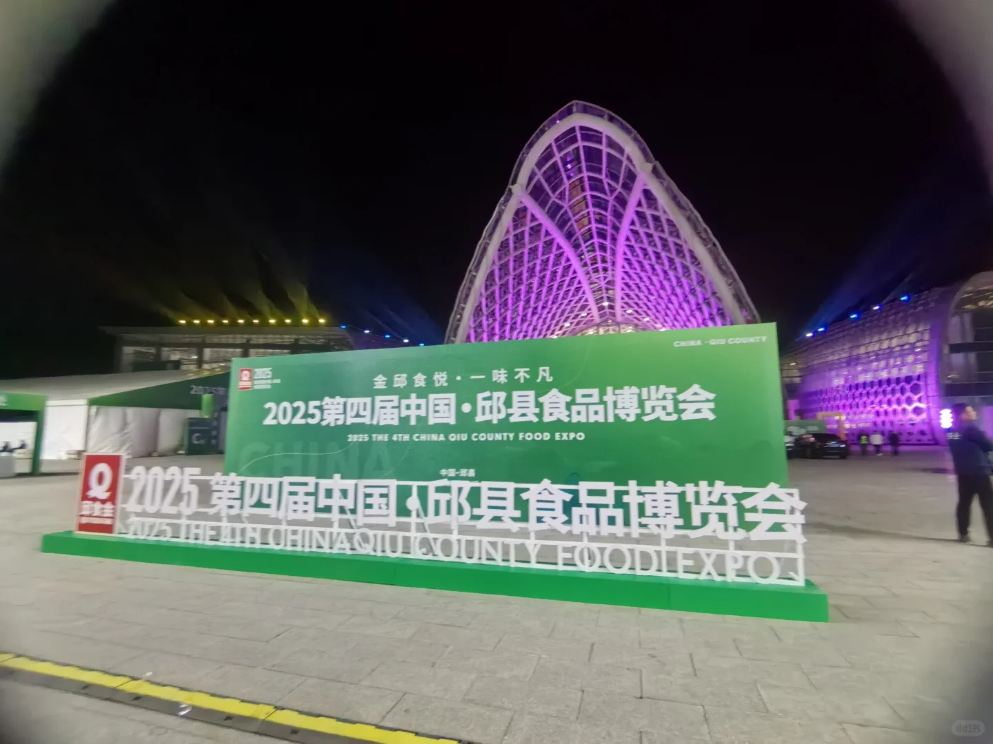 AI数字人赋能邱县食品博览会