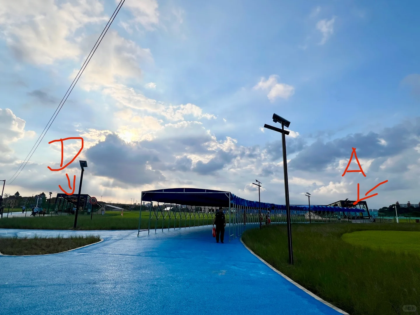 大草原上的cp30，来踩点了