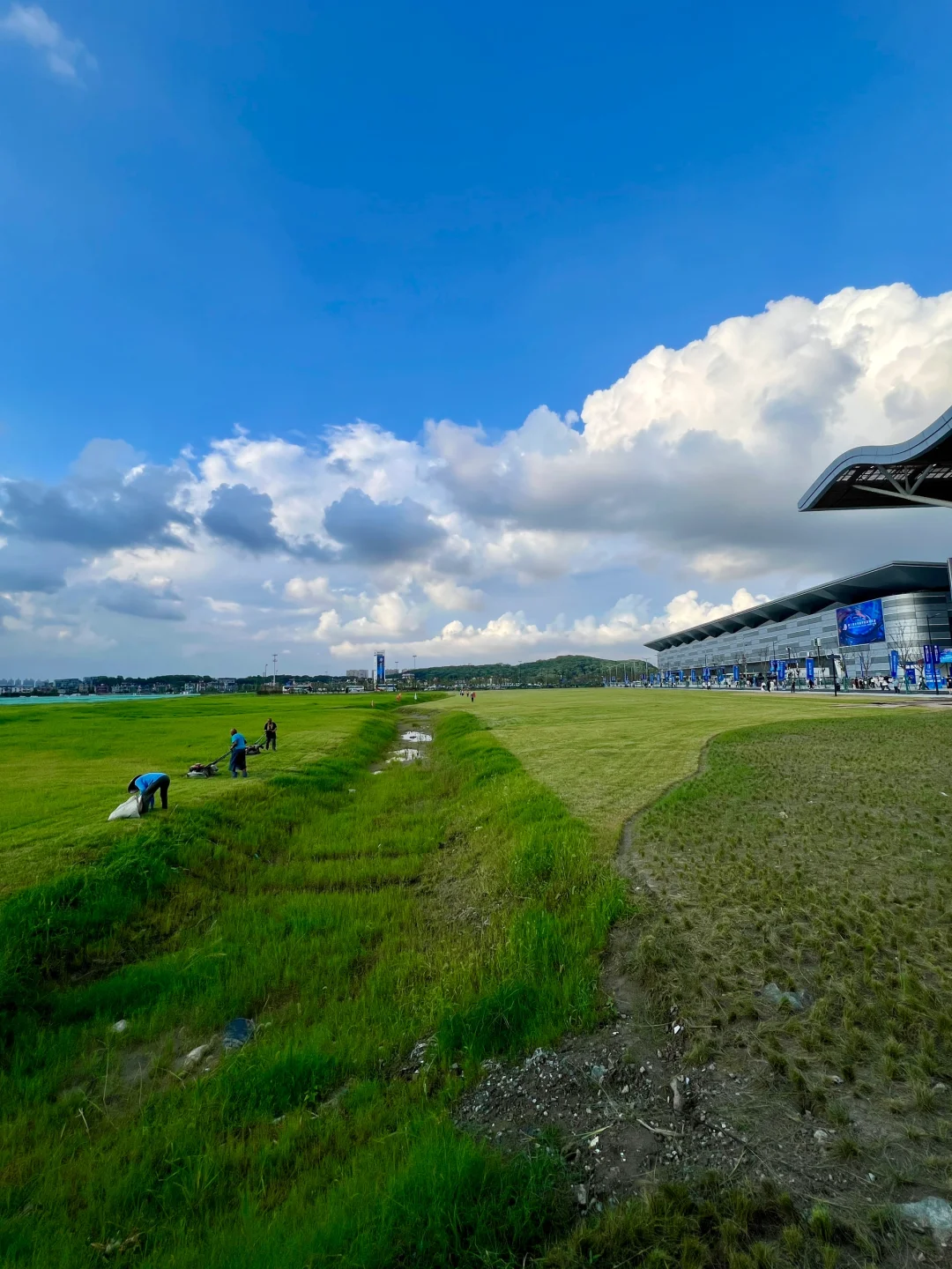 大草原上的cp30，来踩点了