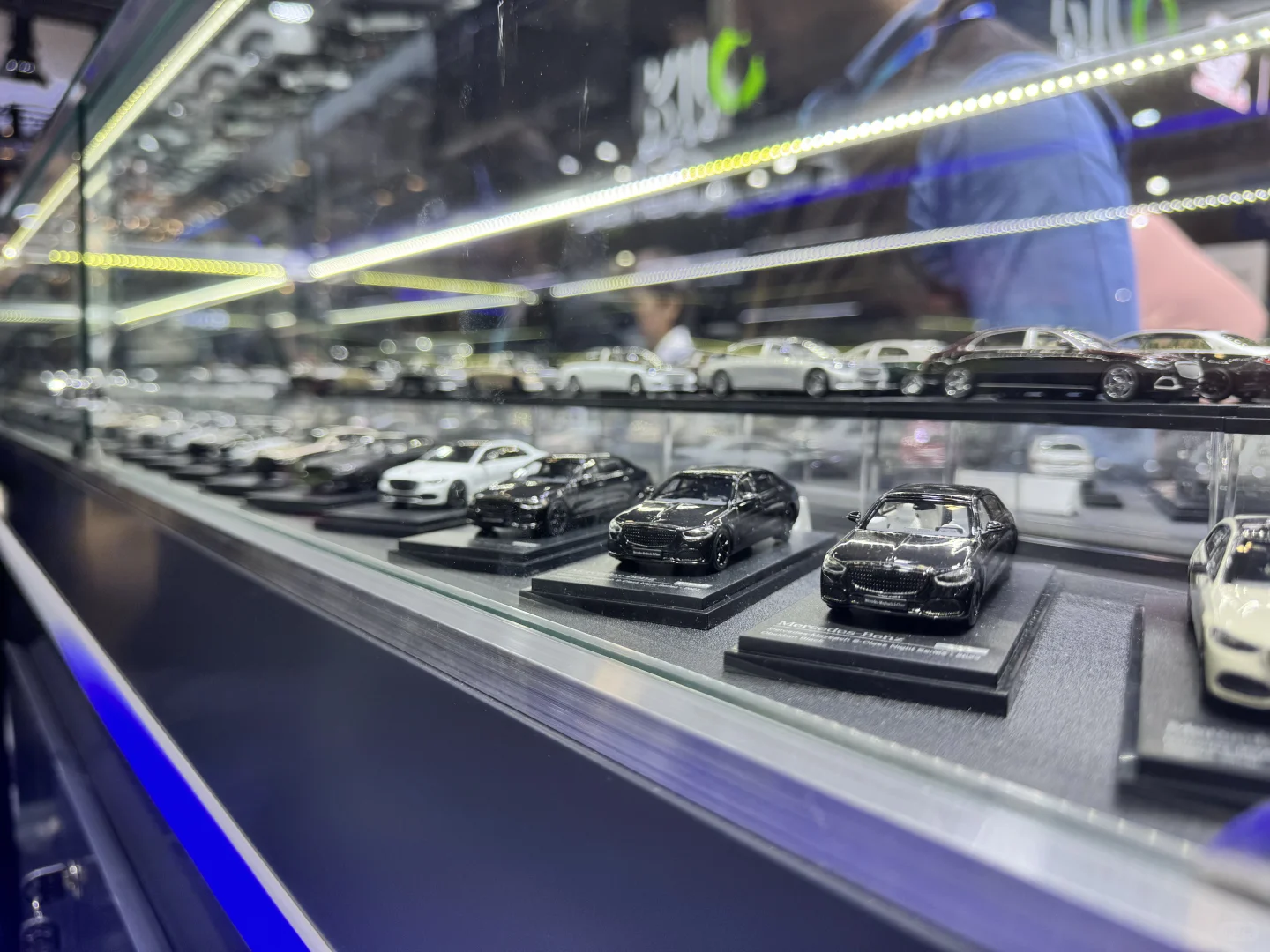 2025模型展半日游